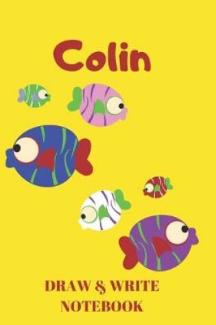 Cover of Colin Draw & Write Notebook