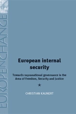 Cover of European Internal Security