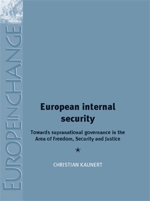 Book cover for European Internal Security
