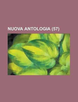 Book cover for Nuova Antologia (57 )