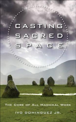 Book cover for Casting Sacred Space