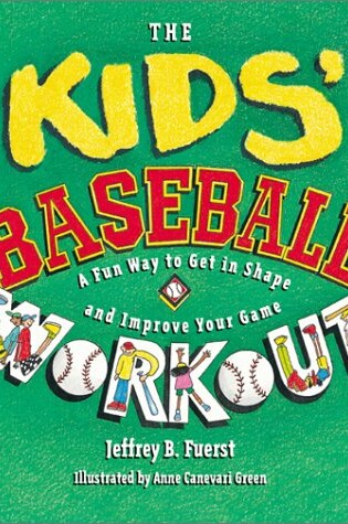 Cover of The Kid's Baseball Workout