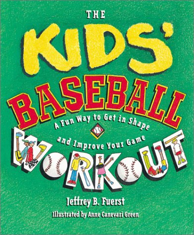 Book cover for The Kid's Baseball Workout