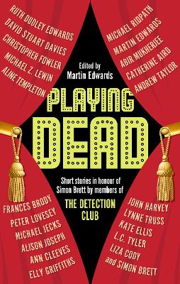 Book cover for Playing Dead