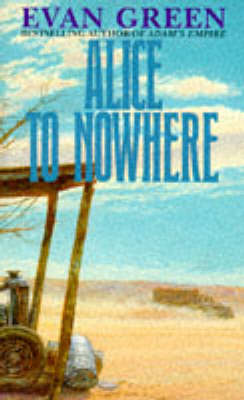 Book cover for Alice to Nowhere