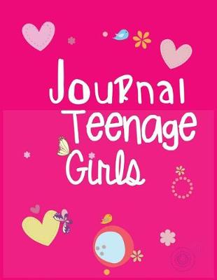 Book cover for Journal Teenage Girl