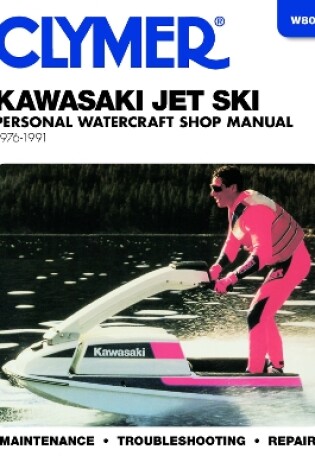 Cover of Kawasaki Jet Ski 1976-1991