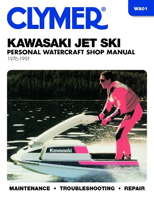 Book cover for Kawasaki Jet Ski 1976-1991