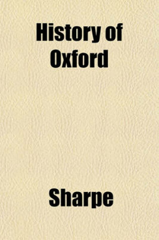 Cover of History of Oxford