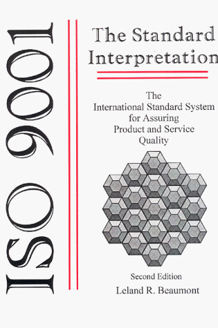 Cover of ISO 9001, the Standard Interpretation