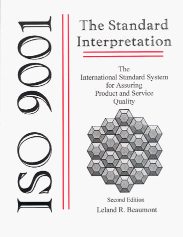 Cover of ISO 9001, the Standard Interpretation