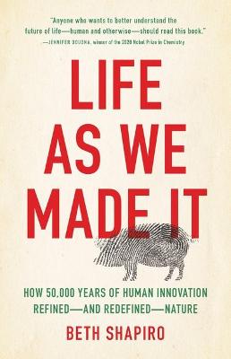 Book cover for Life as We Made It