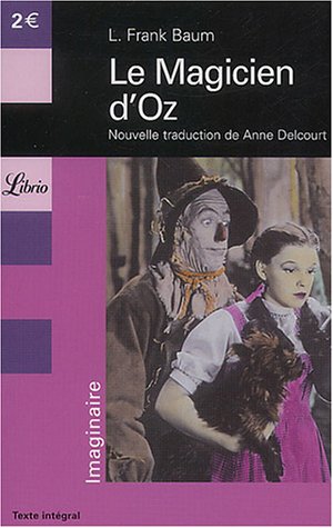 Book cover for Le Magicien d'Oz