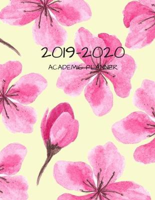 Book cover for 2019-2020 Academic Planner