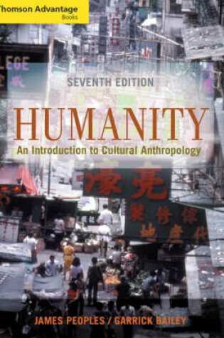 Cover of Humanity Intro Cult Anthro 7e