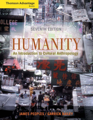 Book cover for Humanity Intro Cult Anthro 7e