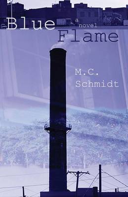 Book cover for Blue Flame