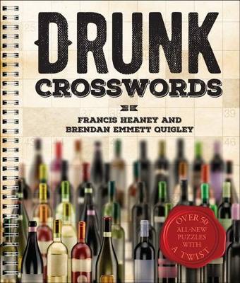 Book cover for Drunk Crosswords