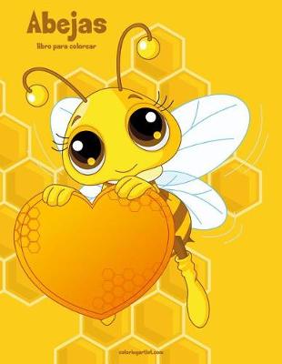 Cover of Abejas libro para colorear 1