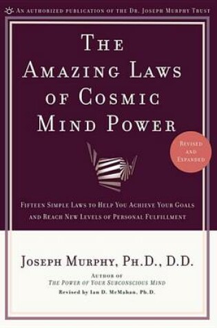 Cover of Amazing Laws of Cosmic Mind Power