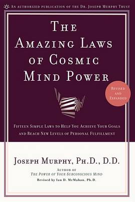 Book cover for Amazing Laws of Cosmic Mind Power