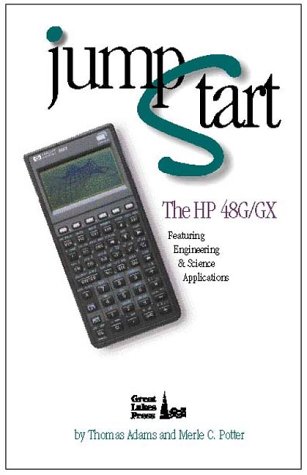Book cover for Jump Start The HP-48G/GX Calculator
