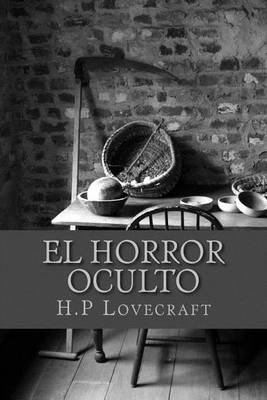 Book cover for El Horror Oculto