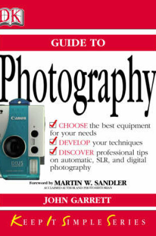 Cover of KISS Guide to Photograpy