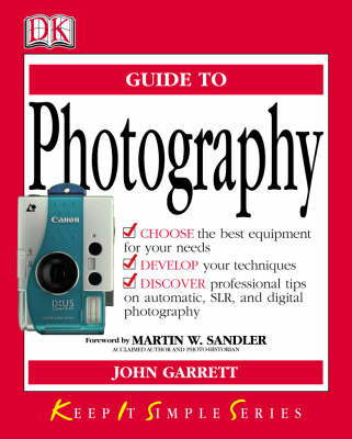 Book cover for KISS Guide to Photograpy