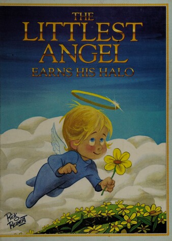 Book cover for Littlest Angel Earns His Halo