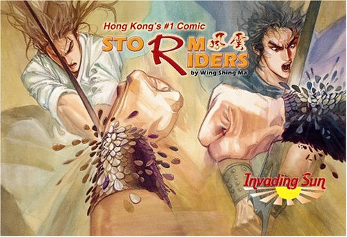 Book cover for Storm Riders Part 2: Invading Sun #9
