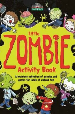 Cover of Little Zombie Activity Book