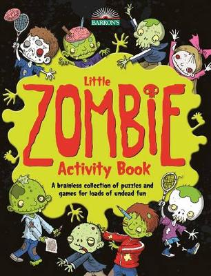 Book cover for Little Zombie Activity Book
