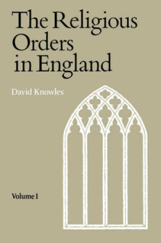 Cover of Religious Orders Vol 1