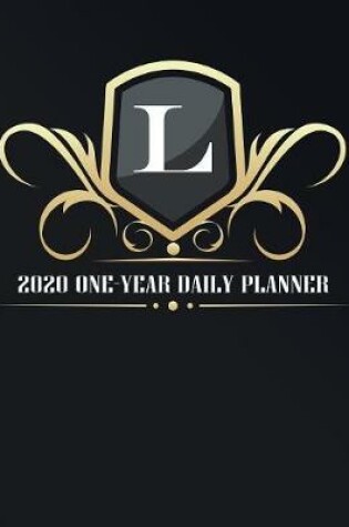 Cover of L - 2020 One Year Daily Planner