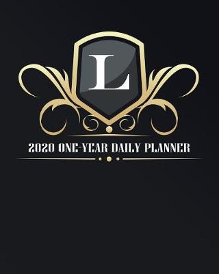 Cover of L - 2020 One Year Daily Planner