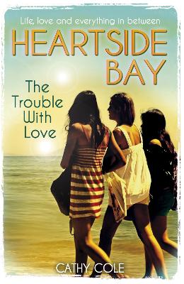 Book cover for The Trouble With Love