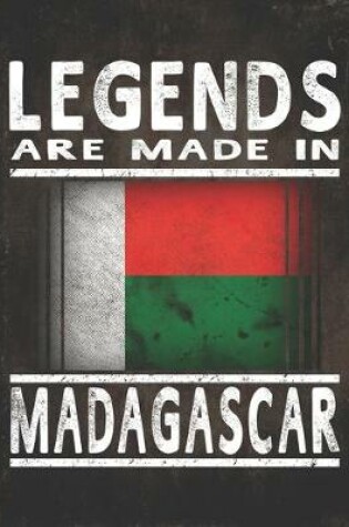 Cover of Legends Are Made In Madagascar