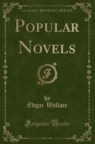 Cover of Popular Novels (Classic Reprint)