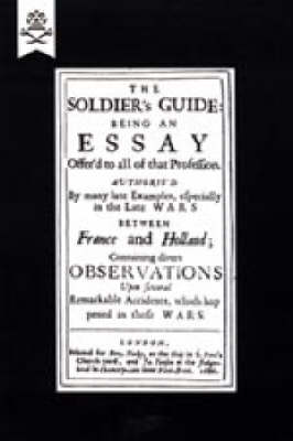 Book cover for Soldier's Guide (1686)