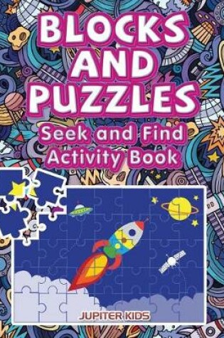 Cover of Blocks and Puzzles Seek and Find Activity Book