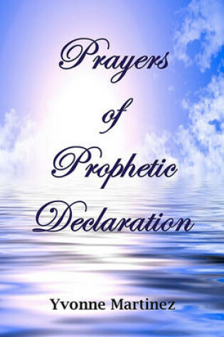 Cover of Prayers of Prophetic Declaration
