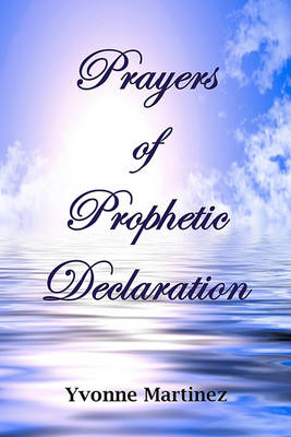 Book cover for Prayers of Prophetic Declaration