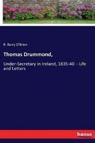 Cover of Thomas Drummond,