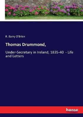 Book cover for Thomas Drummond,