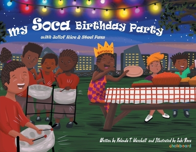 Book cover for My Soca Birthday Party