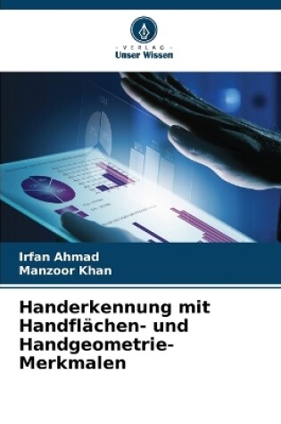 Cover of Handerkennung mit Handflächen- und Handgeometrie-Merkmalen