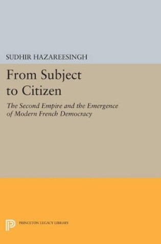 Cover of From Subject to Citizen