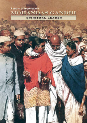 Book cover for Mohandas Gandhi