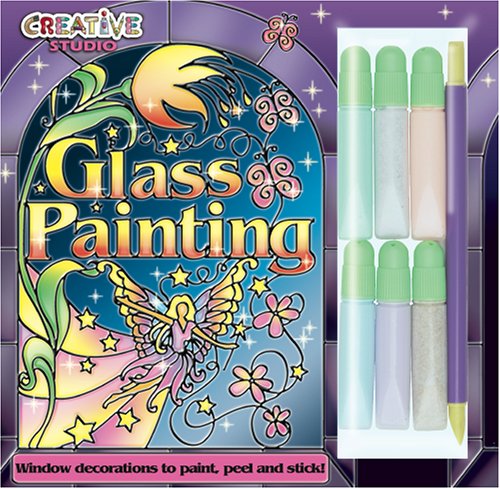 Cover of Creative Studio Glass Painting